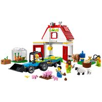 LEGO City "Ферма и амбар с животными"