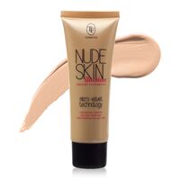 Тональный крем для лица "Nude Skin Illusion" тон: 104, натурально-бежевый