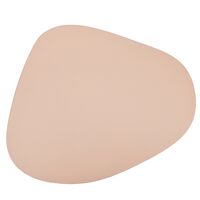 Салфетка сервировочная "Экокожа" (370x450 мм; бежевый)