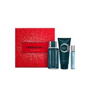 Подарочный набор "Intense Leather" (парфюмерная вода, гель для душа)