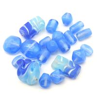 Набор стеклянных бусин "Premium" (20 шт.)