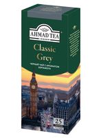Чай чёрный "Ahmad Tea. С бергамотом" (25 пакетиков; саше)