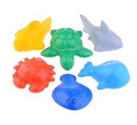 Набор игрушек для купания "Подводный мир" (6 игрушек)