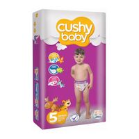 Подгузники "Cushy Baby. Junior" (11-25 кг; 52 шт.)