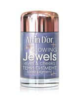 Тени-пигмент для век "Jewels" тон: 14, васильковый