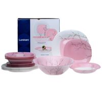 Набор посуды "Neo Carina Hana Pink" (19 предметов)