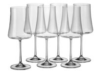 Бокал для вина стеклянный "Xtra" (6 шт.; 560 мл )