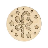 Деревянная заготовка "Леденец"