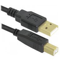 Кабель Defender USB04-06PRO USB2.0 AM-BM, 1,8 м