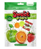 Леденцы без сахара "Sweet Pops" (70 г)