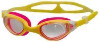 Очки для плавания (желто-розовые; арт. B603)