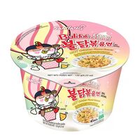 Лапша быстрого приготовления "Hot Chicken Flavor Ramen Cream" (120 г)