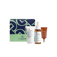 Подарочный набор "Attivi Puri Hyaluronic & Polyglutamic Acid Box" (крем-гель для лица, крем для кожи вокруг глаз, сыворотка для лица)