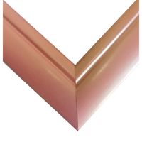 Рамка деревянная для картины по номерам "Дрезден" (40х50 см; розовая)