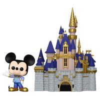 Фигурка "Funko POP! Town Disney Cinderella Castle And Mickey Mouse"