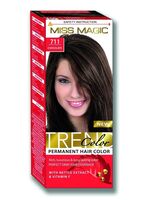Краска для волос "Miss Magic. Trend Colors" тон: 711, шоколад