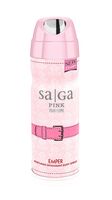 Дезодорант-спрей для женщин "Saga Pink" (200 мл)