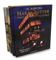 Harry Potter. The Illustrated Edition. 3 books in set