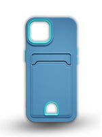 Чехол "Case" для Apple iPhone 15 (голубой)