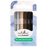 Набор резинок для волос "Thin Delicate Sustain" (6 шт.)