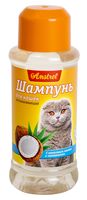 Шампунь для кошек "Amstrel" (320 мл; с кокосовым маслом и пантенолом)