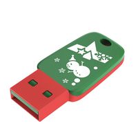 USB Flash Drive 64GB Netac U197-Christmas mini