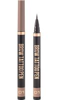 Лайнер для бровей "Brow tattoo pen" тон: 01, blond