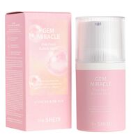 Маска для лица "Gem Miracle Pink Pearl Bubble Mask" (50 г)