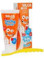 Подарочный набор "Silca Med. Со вкусом колы" (зубная паста, зубная щетка)