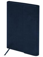 Ежедневник недатированный "Magnetic X" (А5; тёмно-синий)