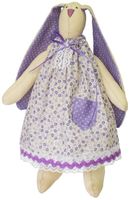 Набор для шитья из ткани "Кукла. Зайка Василиса"