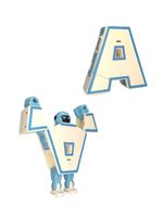 Робот "Алфавит-трансформер" (арт. К11702Б)