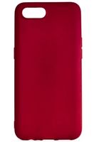Чехол CASE Matte Realme C2 (тёмно-бордовый)