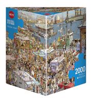 Пазл "Свежая рыба" (2000 элементов)