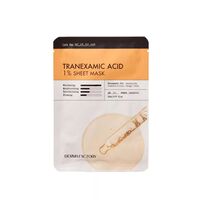 Маска тканевая для лица выравнивающая "Tranexamic acid 1% sheet mask" (23 мл)
