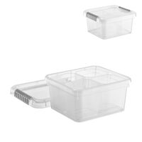 Ящик для хранения с крышкой "Standart" (2 л)