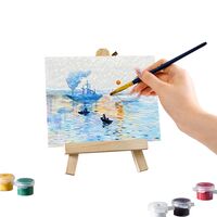 Рельефная картина "Клод Моне. Впечатление. Восход солнца"