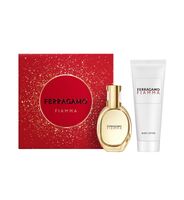 Подарочный набор "Fiamma Floral Radiance Kit" (парфюмерная вода, лосьон для тела)