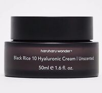 Крем для лица "Black Rice Hyaluronic Cream Unscented" (50 мл)