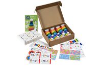 Посылка. Пирамидка с системой развивающих заданий. Комплект для детского сада