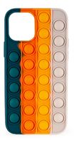 Чехол "Case" для Apple iPhone 12/12 Pro (оранжевый)