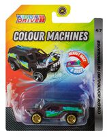 Машинка "Colour Machines" (меняющая цвет; арт. 87007_4)