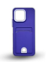 Чехол "Case" для Honor X5 Plus (фиолетовый)