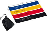 Набор ленточных эспандеров "Bradex SF 0672" (4 шт.)