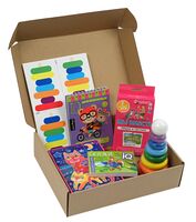 Посылка. Базовый комплект IQ-игр для развития нестандартного мышления