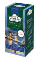 Чай черный "Ahmad Tea. Вечерний чай" (25 пакетиков; саше)