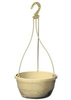 Пoдвecнoй цветочный гopшoк "Beнeция" (4 л; кремовый)