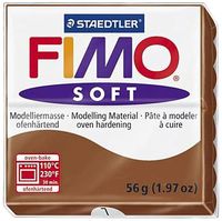 Глина полимерная "FIMO Soft" (карамель; 56 г)