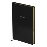 Ежедневник недатированный "Windsor. Black" (А5)