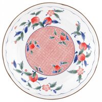 Тарелка глубокая фарфоровая "Изобилие" (221х37 мм)